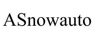 ASNOWAUTO trademark