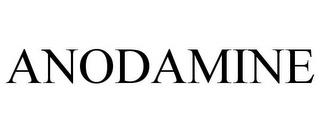 ANODAMINE trademark