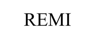 REMI trademark