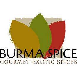 BURMA SPICE GOURMET EXOTIC SPICES trademark