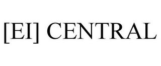 [EI] CENTRAL trademark