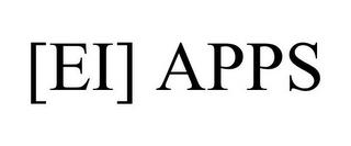 [EI] APPS trademark