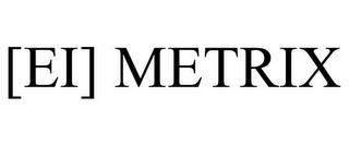 [EI] METRIX trademark