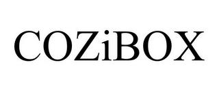 COZIBOX trademark