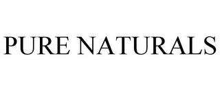 PURE NATURALS trademark