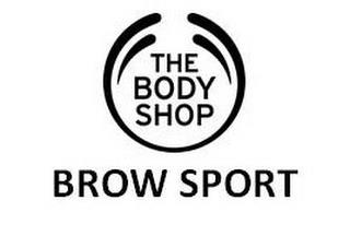 THE BODY SHOP BROW SPORT trademark