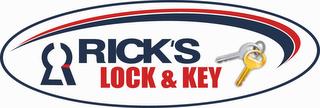 RICK'S LOCK & KEY trademark