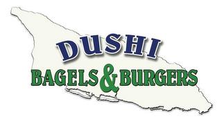 DUSHI BAGELS & BURGERS trademark