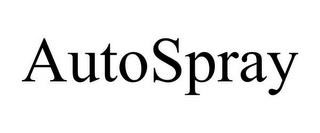 AUTOSPRAY trademark