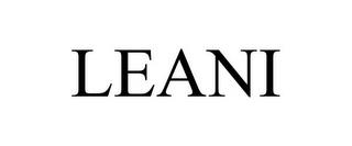 LEANI trademark