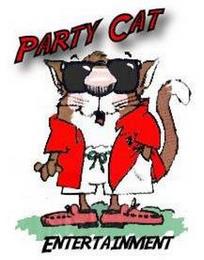 PARTY CAT ENTERTAINMENT trademark