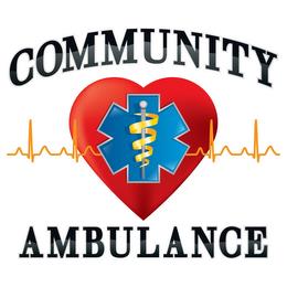 COMMUNITY AMBULANCE LETTERING trademark