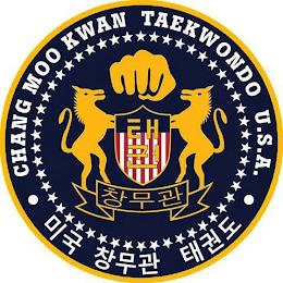 CHANG MOO KWAN TAEKWONDO U.S.A. trademark