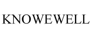 KNOWEWELL trademark