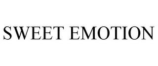 SWEET EMOTION trademark