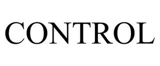 CONTROL trademark