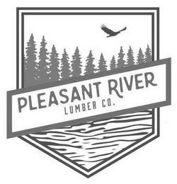 PLEASANT RIVER LUMBER CO. trademark