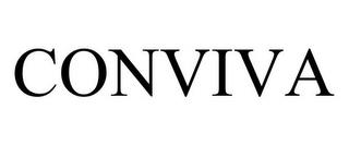 CONVIVA trademark