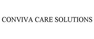 CONVIVA CARE SOLUTIONS trademark