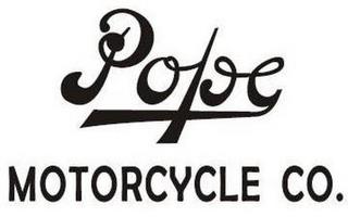 POPE MOTORCYCLE CO. trademark