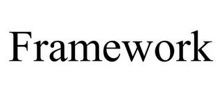 FRAMEWORK trademark