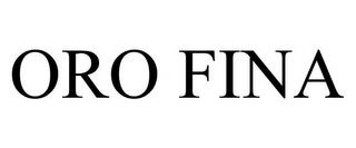 ORO FINA trademark