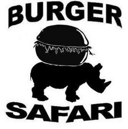 BURGER SAFARI trademark