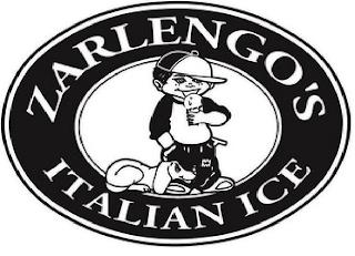 ZARLENGO'S ITALIAN ICE trademark