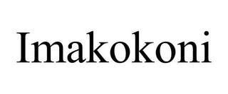 IMAKOKONI trademark