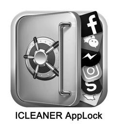 ICLEANER APPLOCK F S trademark