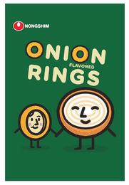 NONGSHIM ONION FLAVORED RINGS trademark