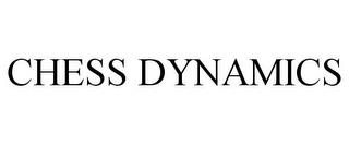 CHESS DYNAMICS trademark