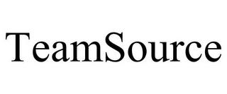 TEAMSOURCE trademark