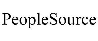 PEOPLESOURCE trademark