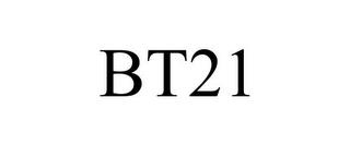 BT21 trademark