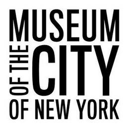 MUSEUM OF THE CITY OF NEW YORK trademark