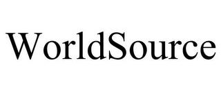 WORLDSOURCE trademark