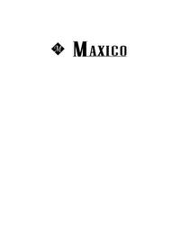 M MAXICO trademark