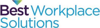 BEST WORKPLACE SOLUTIONS trademark