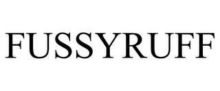 FUSSYRUFF trademark