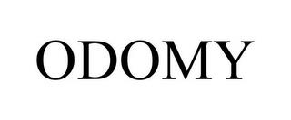 ODOMY trademark