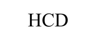 HCD trademark