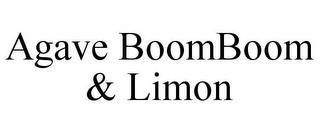 AGAVE BOOMBOOM & LIMON trademark