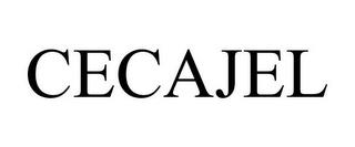 CECAJEL trademark