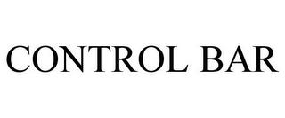 CONTROL BAR trademark