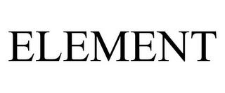 ELEMENT trademark