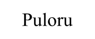 PULORU trademark