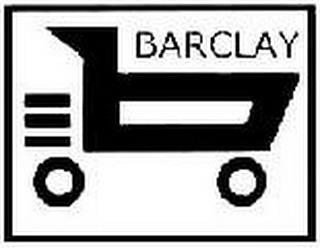 BARCLAY trademark