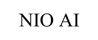 NIO AI trademark