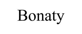 BONATY trademark